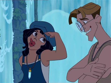 atlantis audrey ramirez|milo thatch and kida.